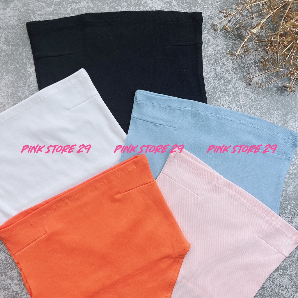 Set Áo Croptop Tam giác Và Chân Váy Ôm A5231