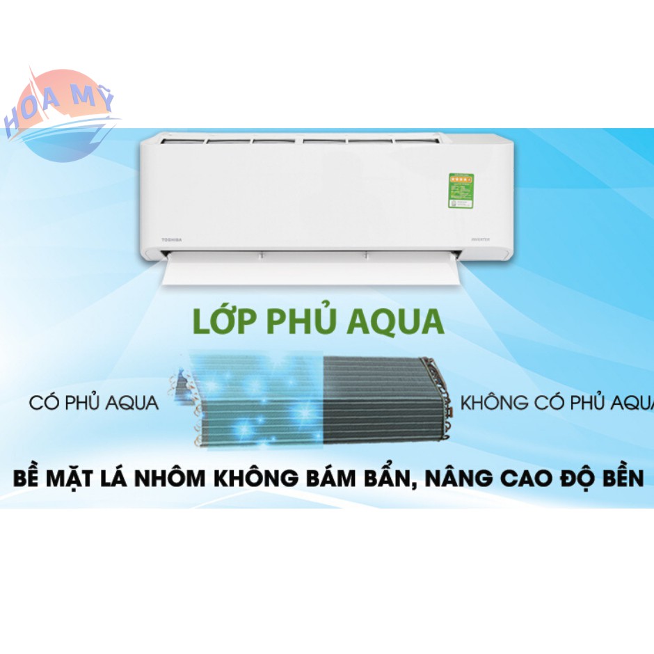 Máy lạnh TOSHIBA 1HP RAS-H10U2KSG-V