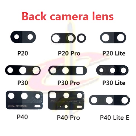 Ống Kính Thay Thế Chất Lượng Cao Cho Huawei P20 P30 40 Pro +