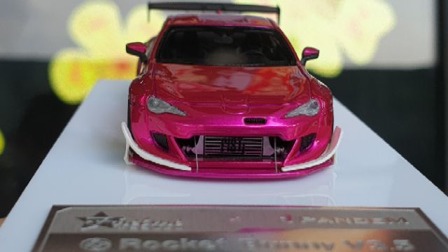 Xe Mô Hình Rocket Bunny V3.5 Electronic - Tỉ lệ : 1:64 - Hãng sản xuất : Fuelme