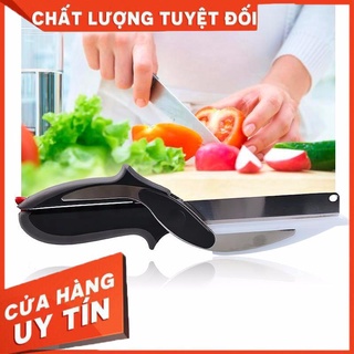 [XẢ KHO+FREE SHIP] KÉO ĐA NĂNG 2 IN 1 - CLEVER CUTTER