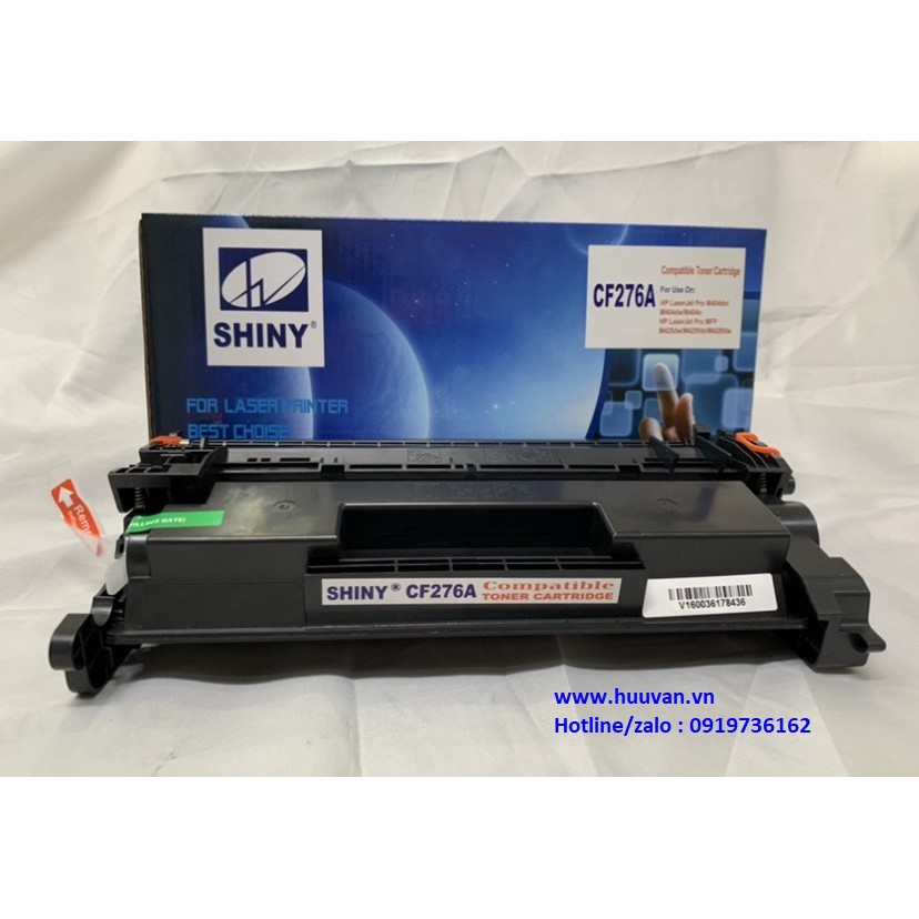 Hộp mực 76A dùng cho máy in HP M404/MFP M428... hiệu SHINY