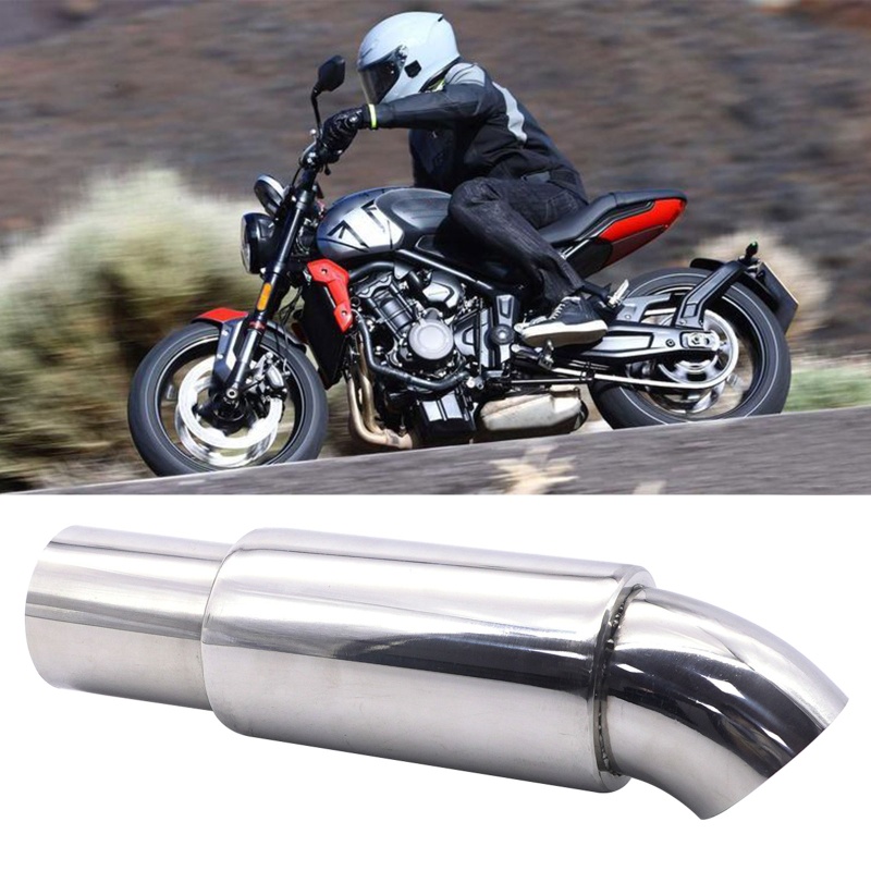 Ống Pô Xả Khí Bằng Thép Không Gỉ Đường Kính Cong 51mm 2 Thông Dụng Cho Xe Hơi
