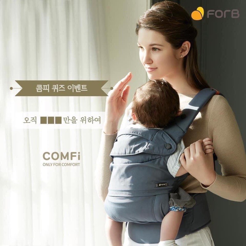 Địu em bé Forb Hàn Quốc [Korea FORB Carrier]