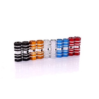 Để chân nhôm vặn lắp trục sau xe đạp