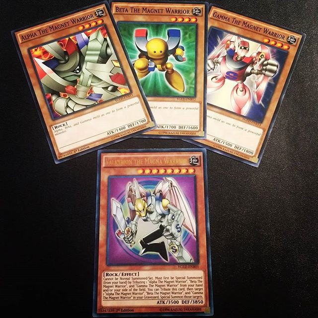 Bài Yugioh - Combo Valkyrion The Magna Warrior (Ultra Rare) # Chiến Binh Nam Châm