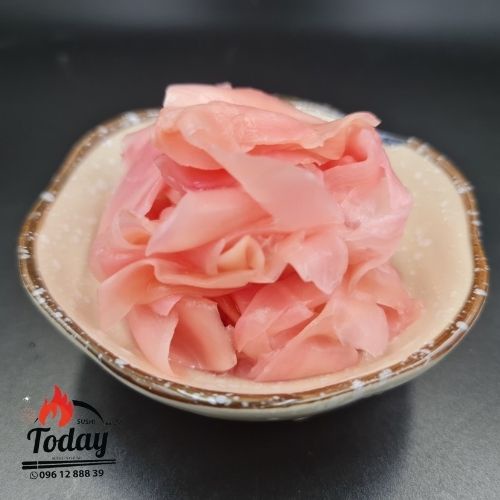 Gừng Hồng Cao Cấp ăn kèm Sushi &amp; Sashimi 1.5KG
