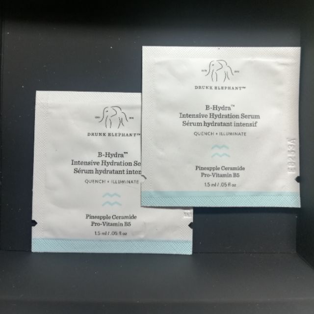 Sample mẫu thử mỹ phẩm sạch Drunk Elephant