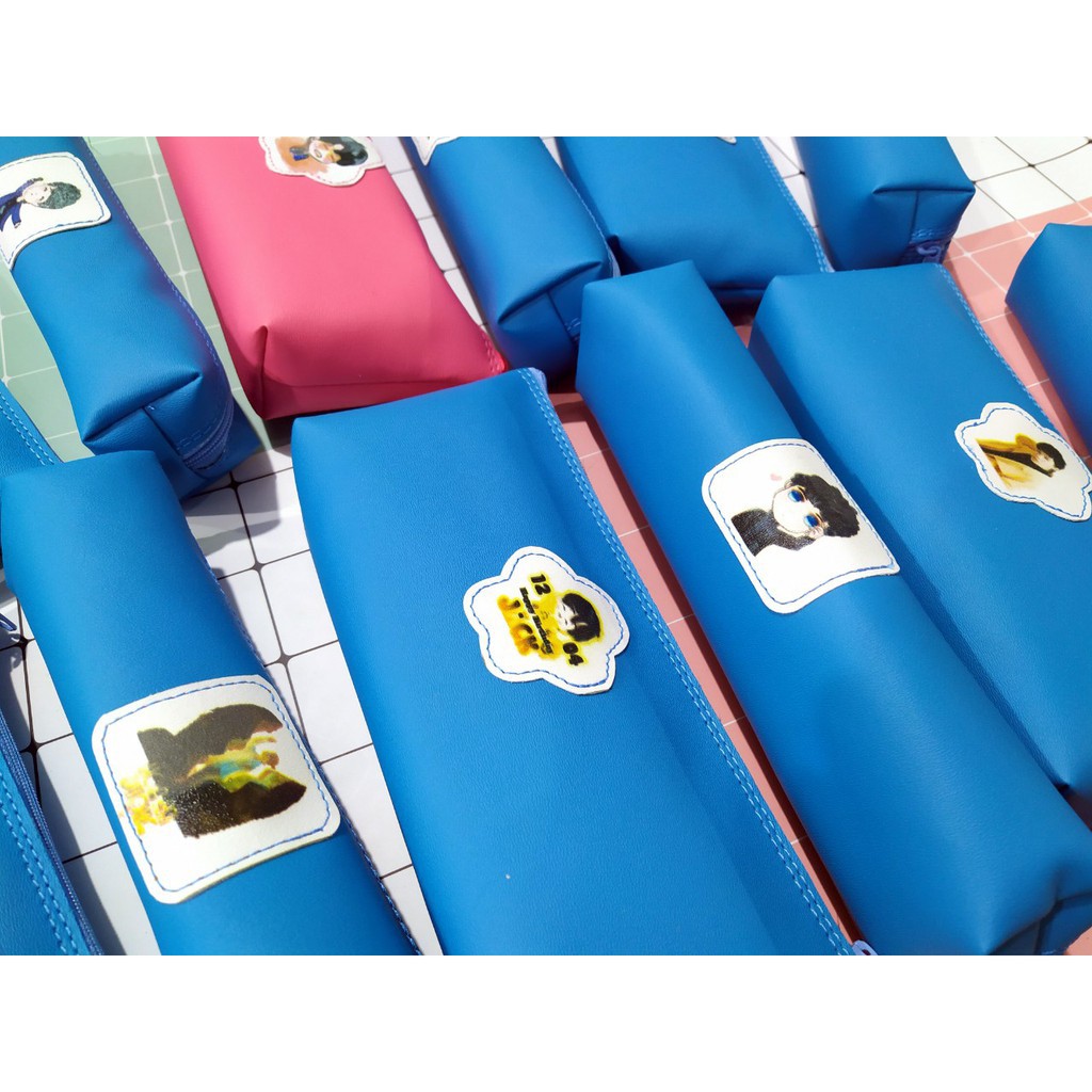 Hộp bút jack da PU HBCI28 Hộp bút J97 thần tượng vpop