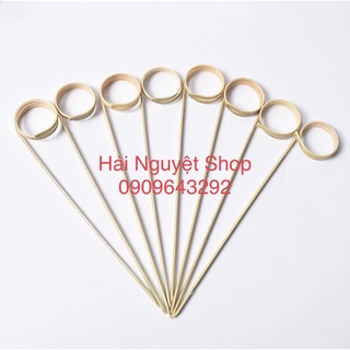 Tăm xiên tre Decor, Que tre decor