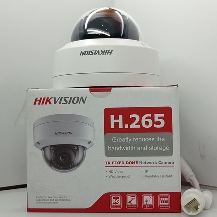 Camera IP DS-2CD1123G0E-I(L) Camera IP bán cầu 2MP