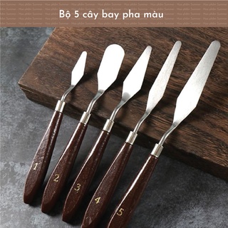 Bộ 5 cây bay pha màu Artist