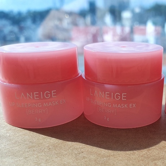 Mặt nạ ngủ môi Laneige Lip Sleeping Mask mini 3g (màu hồng) -son dưỡng môi Hàn Quốc
