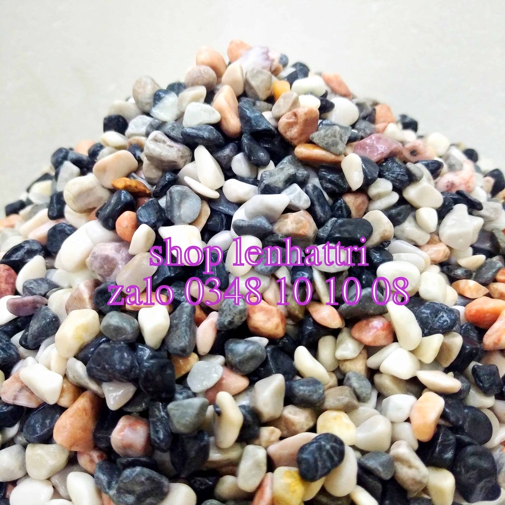 Sỏi đá tự nhiên trang trí 1kg