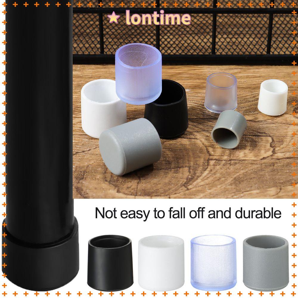 Bộ 10 miếng lót chân bàn ghế bằng silicon chống trượt nhiều màu