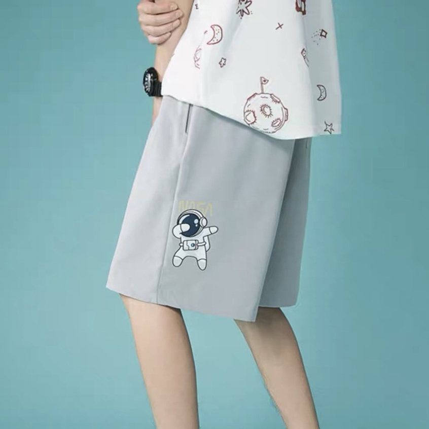 Quần short thun nam nữ Hm1986, Quần Đùi Unisex QT113