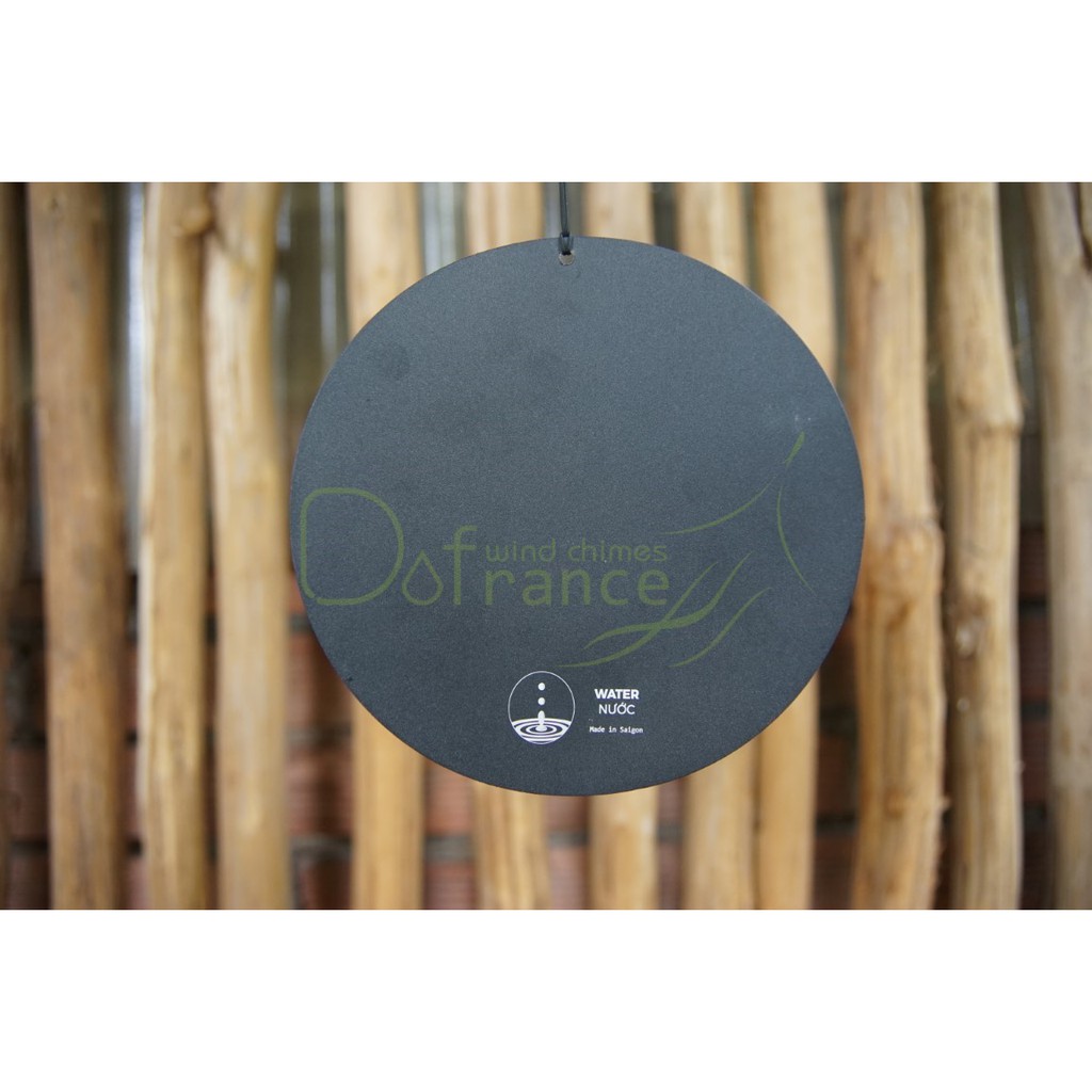 Chuông gió nhạc thiền Dofrance - Nước 20mm (Water 20)