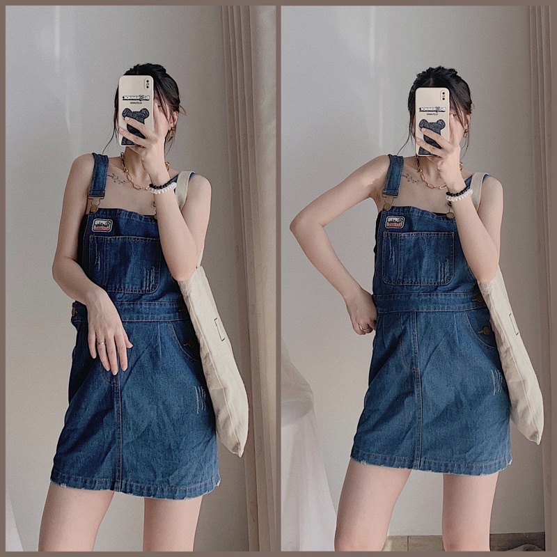 yếm jeans 2hand