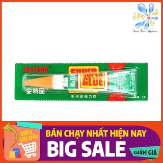 Keo dán đa năng super glue - dán siêu chắc - 1 vỉ 12 tuýp