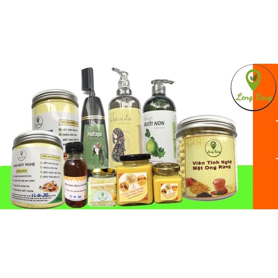 Mặt Nạ Diếp Cá - Tỏi Đen - Cao Tinh Nghệ - Tía Tô - Ngải Cứu - Sữa Ong Chúa Tươi - HandMade 100% Thiên Nhiên