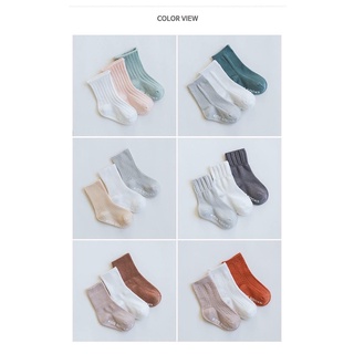 Set 3 đôi tất trơn màu Nemo Baby