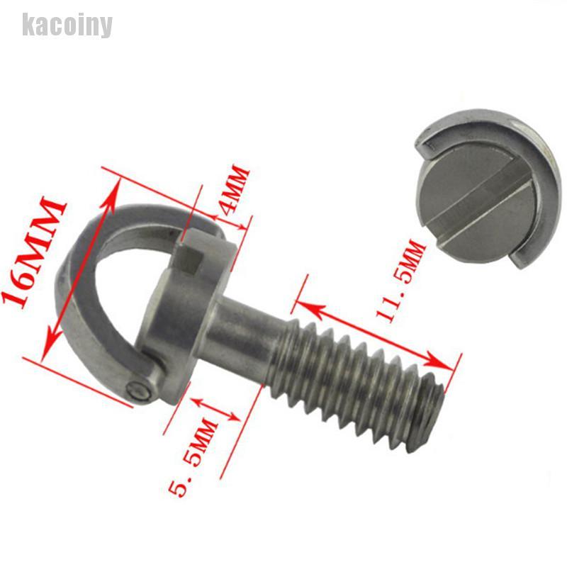 Ốc Vít Nối Dài 1/4" Cho Giá Đỡ Ba Chân Máy Ảnh KL