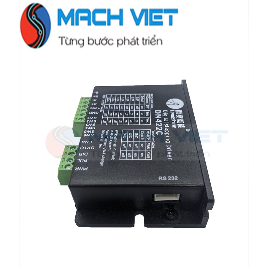 Driver điều khiển Động cơ Bước Leadshine DM422C