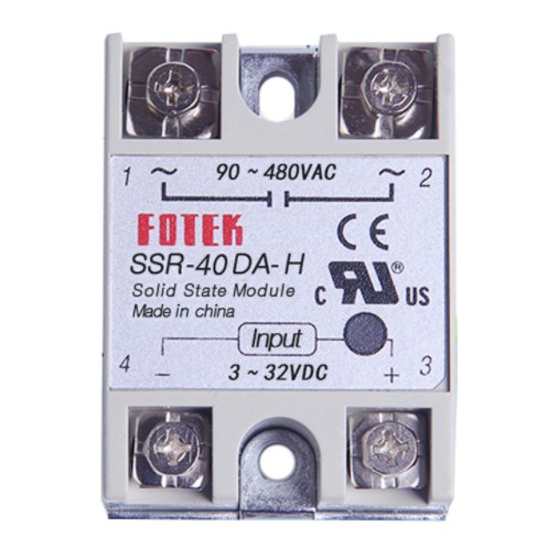 Relay bán dẫn SSR 40VA, 40AA, 40DA, 40VA-H, 40 DA-H, 40AA-H