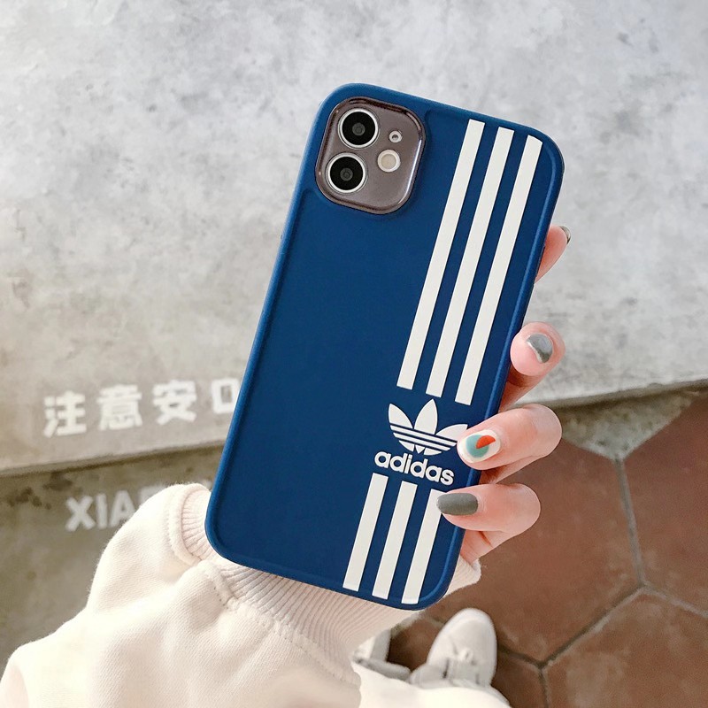 Ốp Điện Thoại In Logo Adidas Thời Trang Cho Iphone 11 12 Pro Xr Xmax 8plus | BigBuy360 - bigbuy360.vn