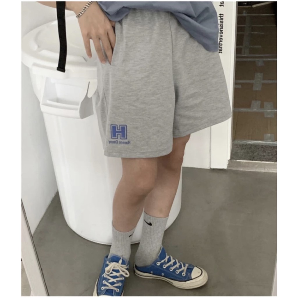 Quần short thun nam nữ Nekosg, Quần Đùi Unisex ST04