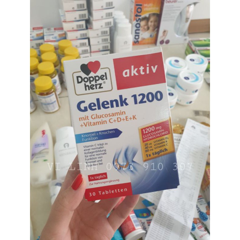 (Xem bill ảnh sau)hộp Gelenk 1200 Doppel herz Aktiv 30v
