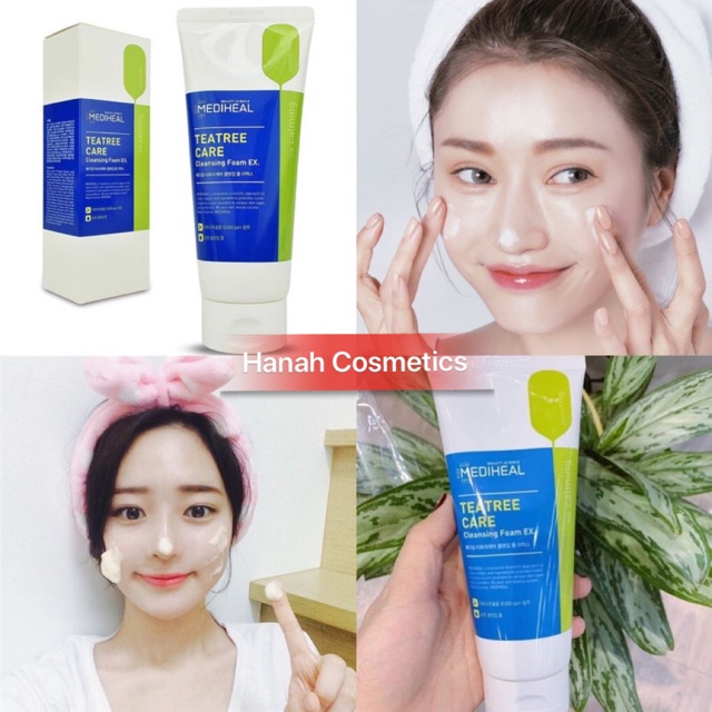 Sữa Rửa Mặt Mediheal Tea Tree Care Cleansing Foam MẪU MỚI