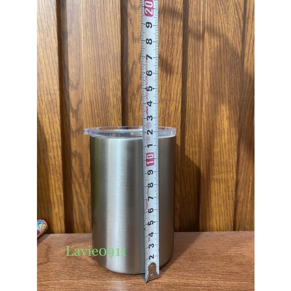 Ly giữ nhiệt có nắp hàng nhật bãi , 350ml, inox 2 lớp