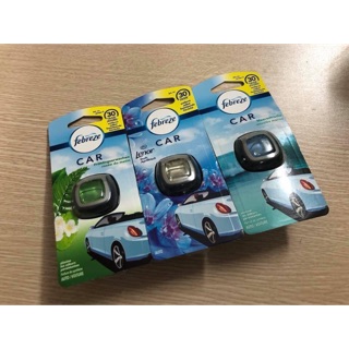 Nước hoa xe hơi Febreze mang lại không khí thơm mát tới 30 ngày