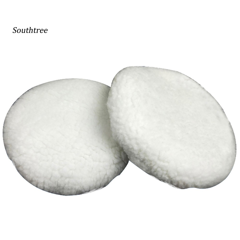 Bộ 2 Vỏ Bọc Máy Đánh Bóng Xe Hơi Bằng Sợi Microfiber Tiện Dụng