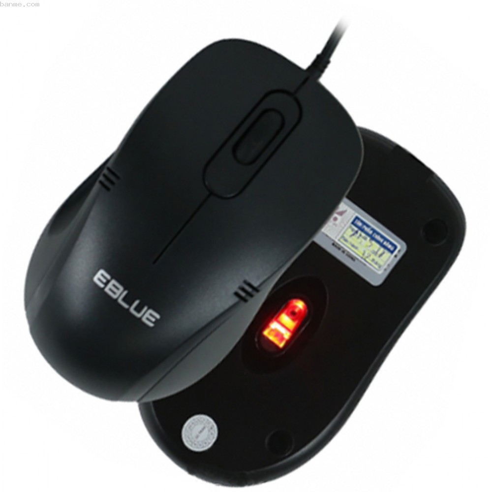 Chuột quang E-Blue EMS645BK I I Màu đen I Mouse EBlue EMS645 Black