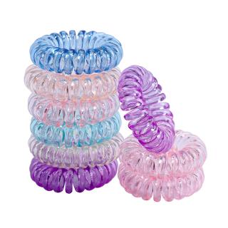 Dây Buộc Tóc Lò Xo Trong Suốt