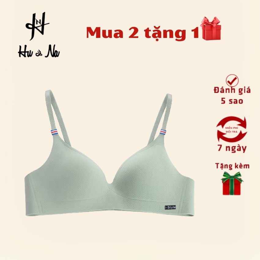 Combo 5 áo ngực nữ mềm mại-áo lót nữ mặc ở nhà ôm vòng một thông thoáng-AN02-Hu-Na