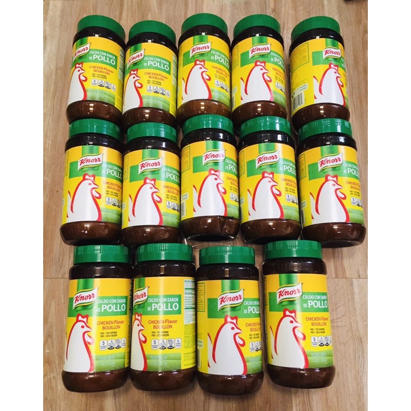 Bột nêm knorr gà mỹ