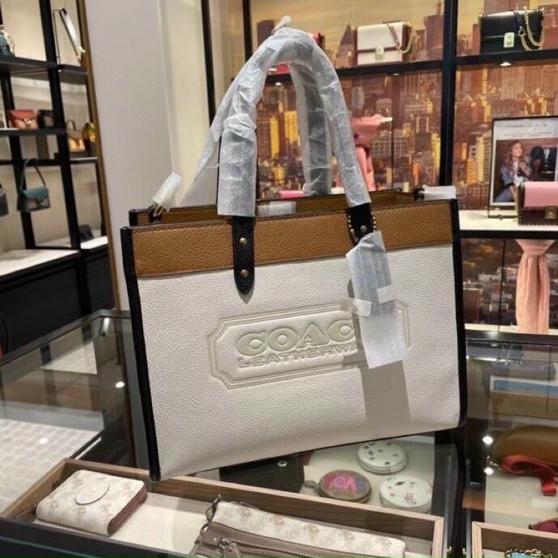 💥Túi Tote dư xuất xịn - da nguyên tấm - không phải Canvas - sẵn hàng⚡️