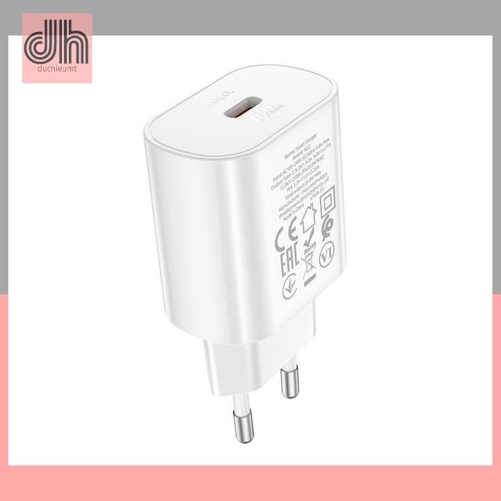 Củ nhanh PD25w Hoco N22 - Chính hãng