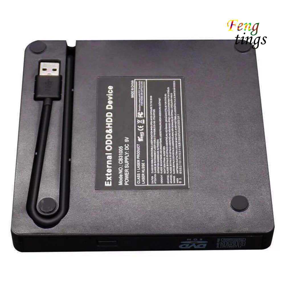 DVD Ổ Đĩa Quang Usb 3.0 Tốc Độ Cao Cho Pc Laptop K1