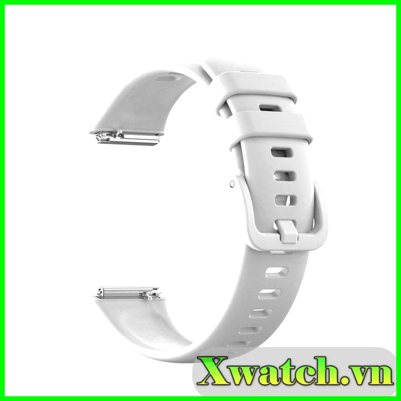 Dây Đeo Silicone Thay Thế Cho Đồng Hồ Thông Minh Huawei Band 7 mềm mịn nhiều màu