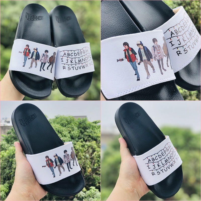 Dép 𝐒𝐇𝐎𝐎𝐏𝐄𝐍❤️FULL BOX + FREESHIP❤️ dép mlb shoopen abc bóng chày quai ngang thể thao nam nữ chất xịn kèm tag mác