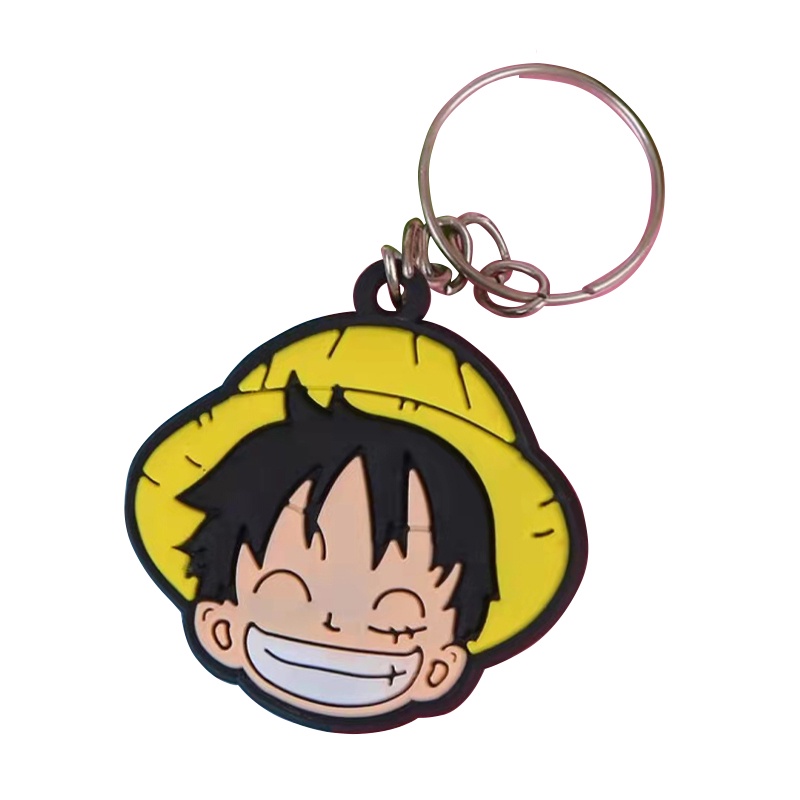 Móc Khóa Hình Nhân Vật Luffy Trong One Piece