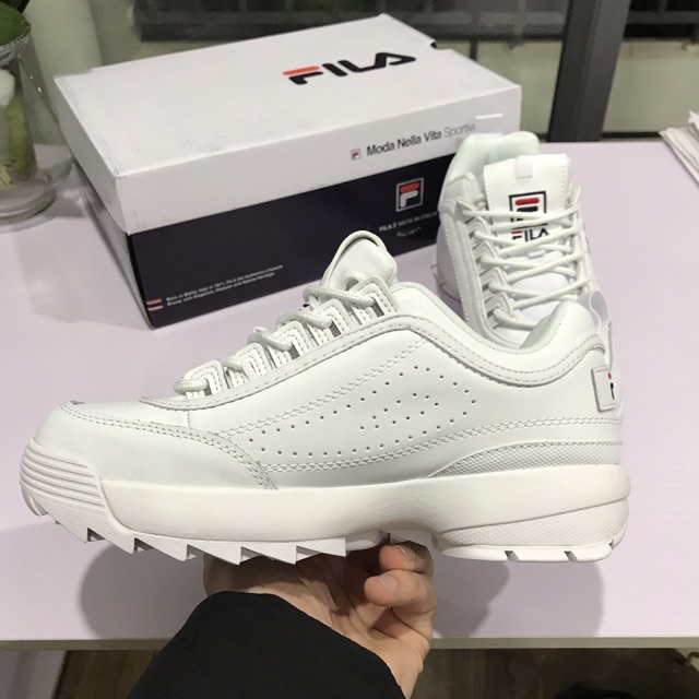 |ảnh thật | giày thể thao fila disruptor nam nữ 2
