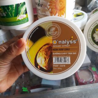 Kem hấp tóc O'NALYSS 500g