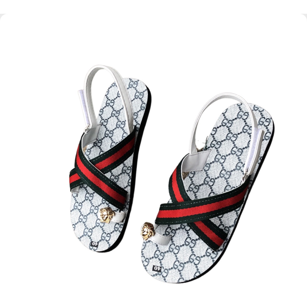 sandal đồng nai dép quai hậu nam nữ ( A24 dù đế xanh gg ) size từ 35 nữ đến 42 nam