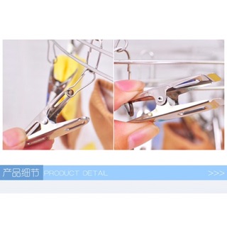 Móc chùm inox Hưng Huê