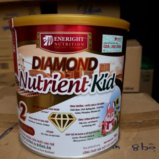 Sữa Bột Diamond Nutrient Kid 2 700g